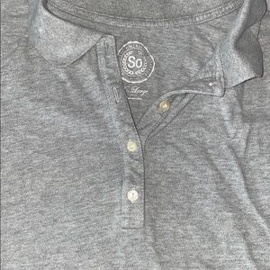 Short sleeve polo